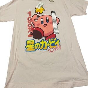 Nintendo Kirby‎ Star Wand T-Shirt- NWT, Size m